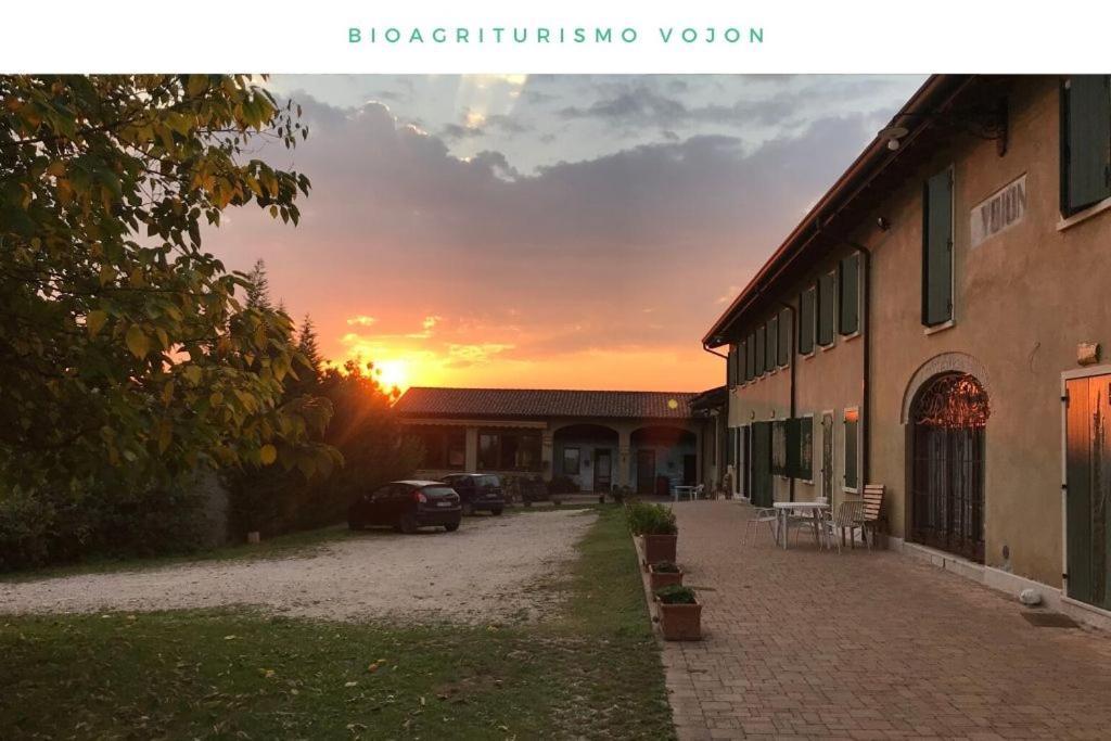 Bio Agriturismo Vojon Понти Сул Минчо Екстериор снимка