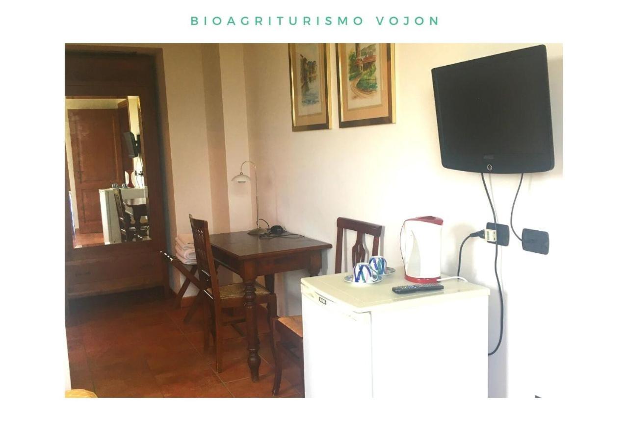 Bio Agriturismo Vojon Понти Сул Минчо Екстериор снимка