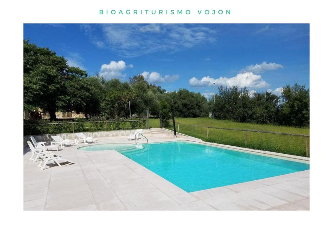 Bio Agriturismo Vojon Понти Сул Минчо Екстериор снимка