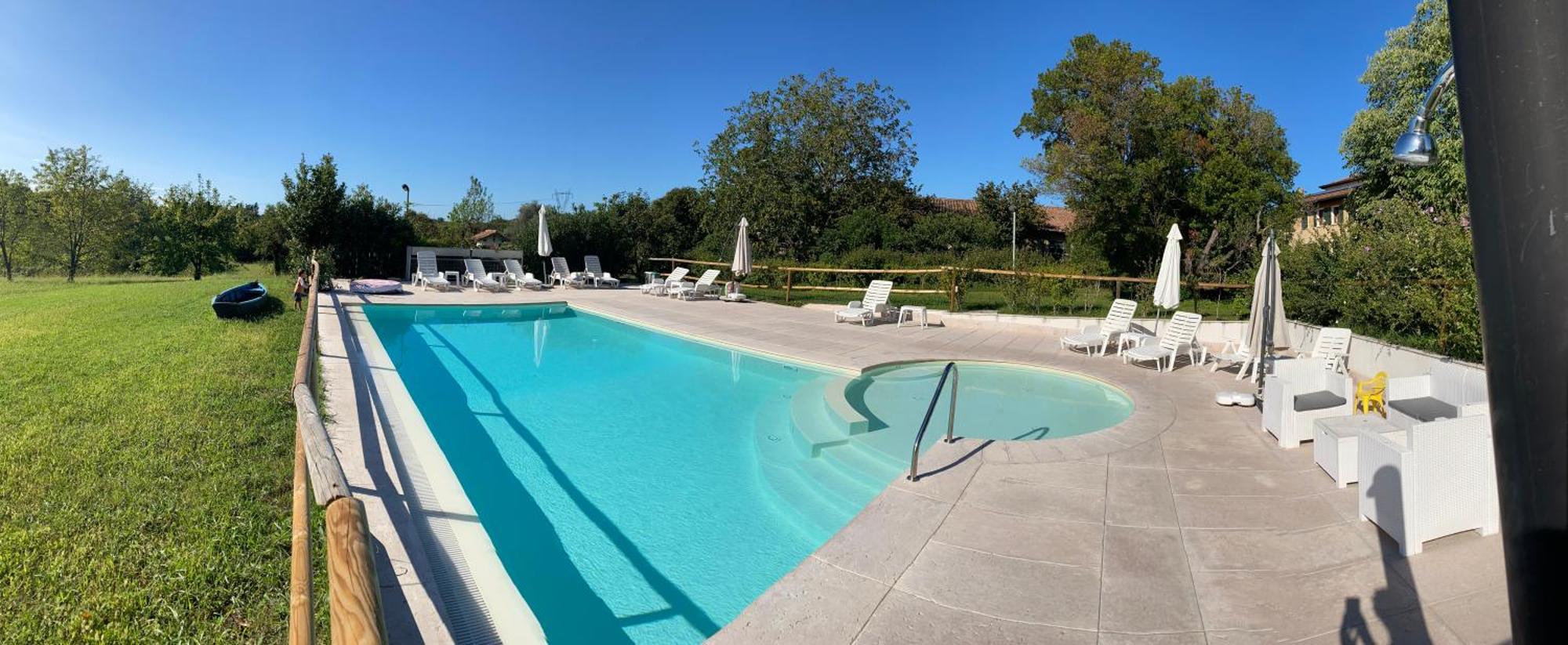 Bio Agriturismo Vojon Понти Сул Минчо Екстериор снимка