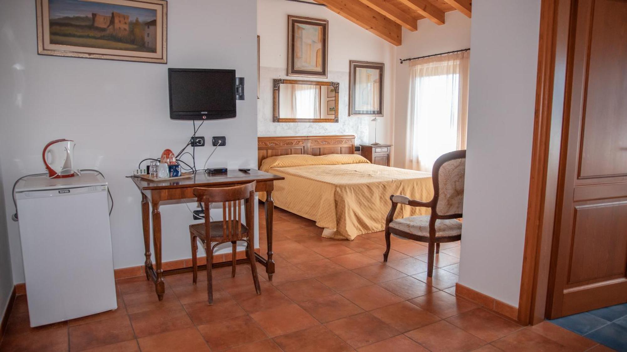 Bio Agriturismo Vojon Понти Сул Минчо Екстериор снимка