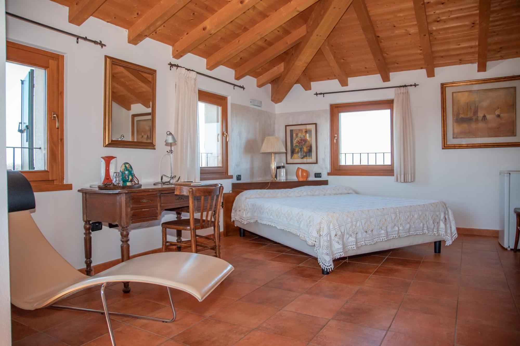 Bio Agriturismo Vojon Понти Сул Минчо Екстериор снимка