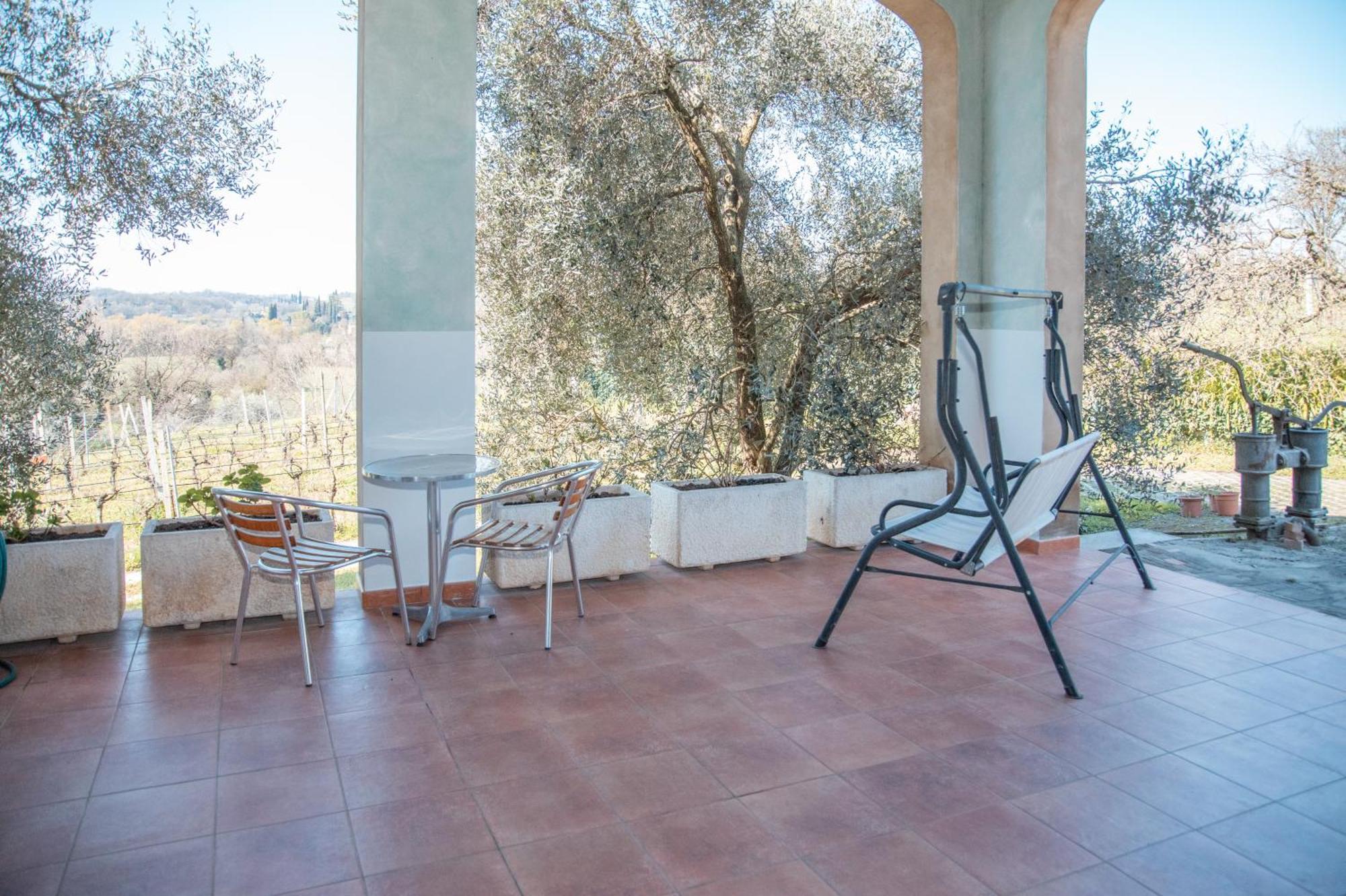 Bio Agriturismo Vojon Понти Сул Минчо Екстериор снимка
