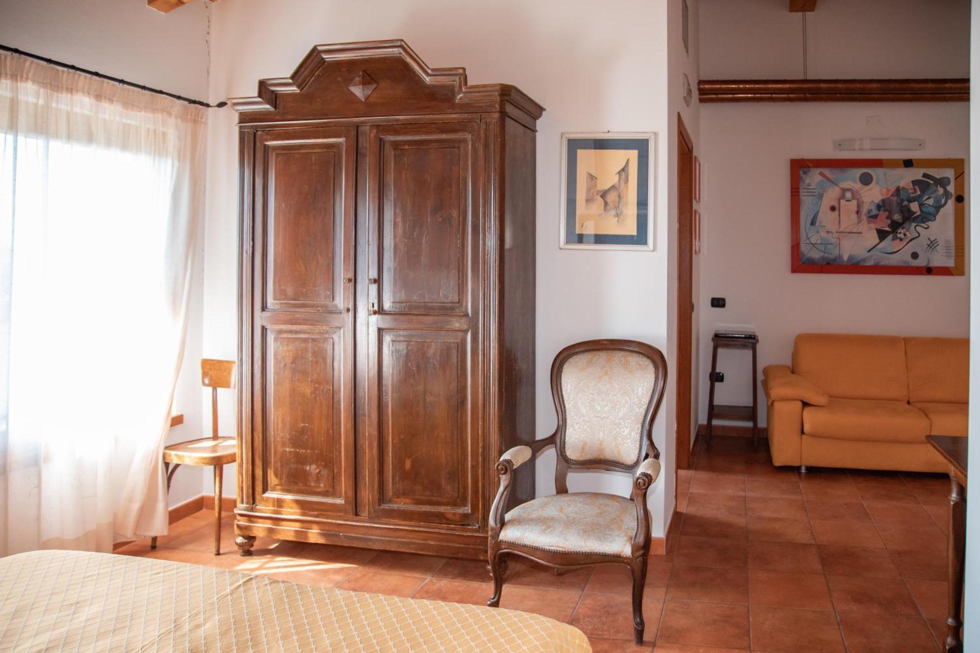 Bio Agriturismo Vojon Понти Сул Минчо Екстериор снимка