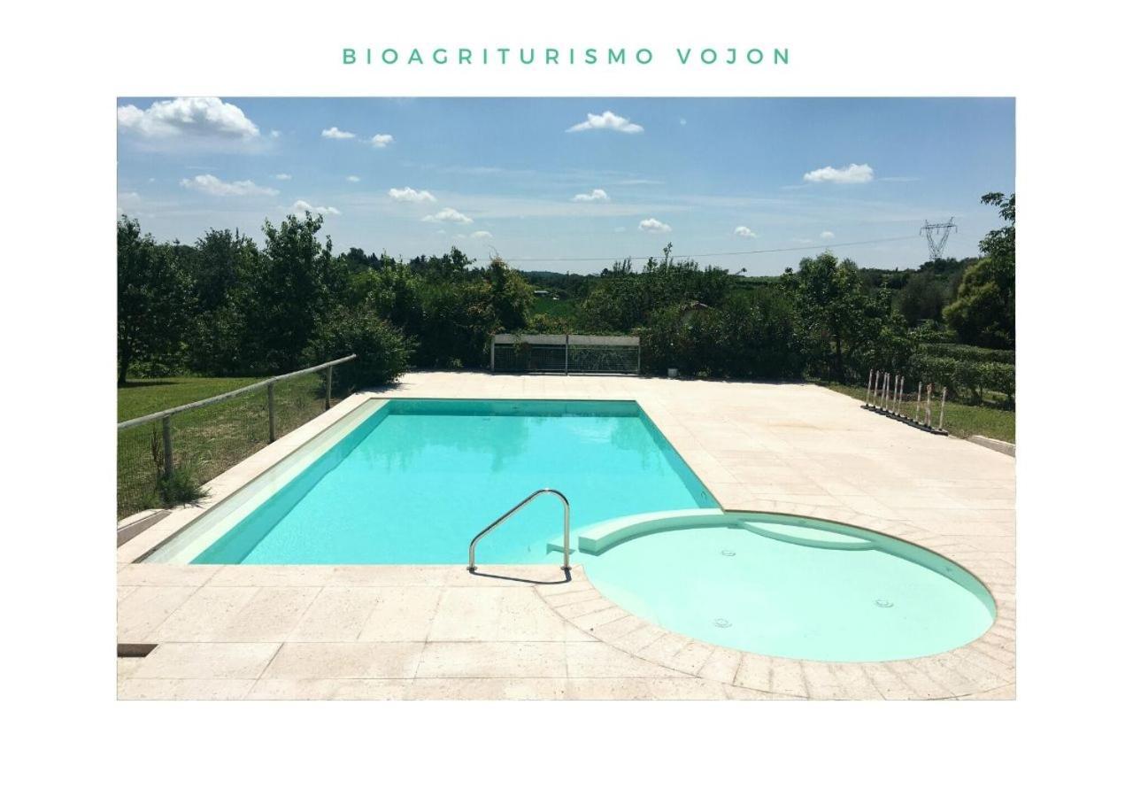 Bio Agriturismo Vojon Понти Сул Минчо Екстериор снимка
